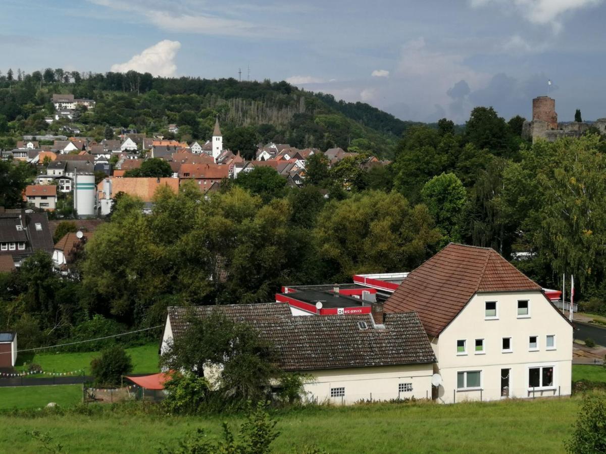 Flat In Polle Near The Forest Exterior foto