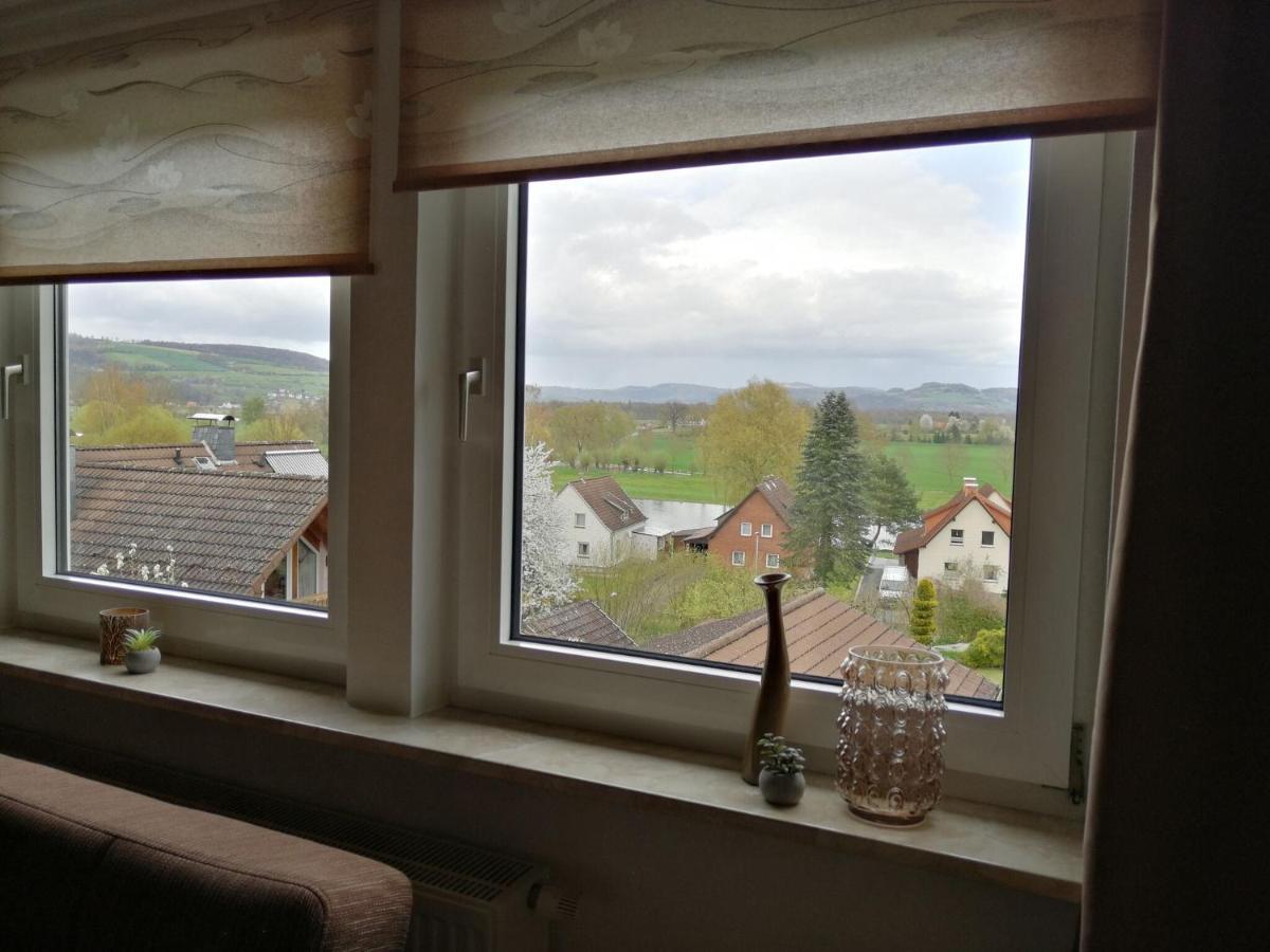 Flat In Polle Near The Forest Exterior foto